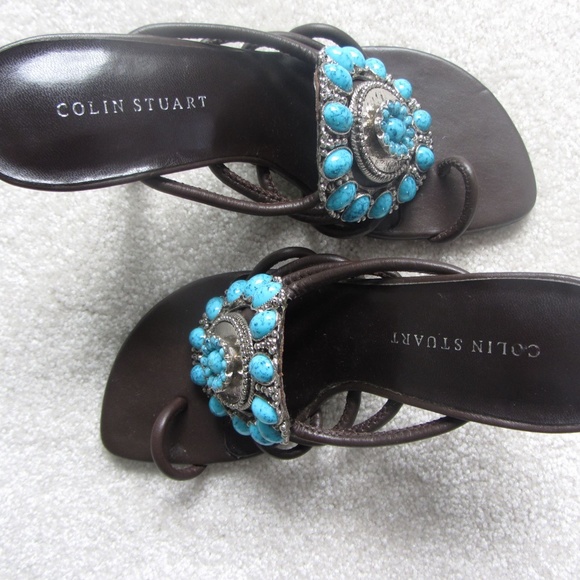 🔥 HOST PICK 🔥 COLIN STUART Bejewelled Heels… - Picture 4 of 8